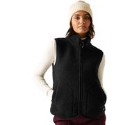 Regatta Frankie Borg Gilet sans manches pour femme, Noir, 48 Grande taille
