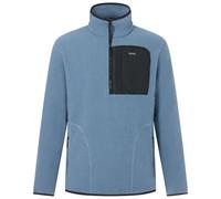 Regatta Frankie Borg Haut en polaire pour homme demi-fermeture éclair non pelucheux chaud
