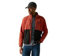 Regatta Frankie Colour Full Zip Fleece Orange XL Homme