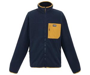 Regatta - Frankie Full Zip Fleece Navy Mustard - S - Polaire