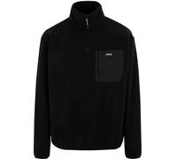 Regatta Frankie Quarter Zip Fleece Kaki foncé S Male