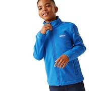Regatta Garçon Kids' Jacket Veste Softshell Coupe-vent Cera Pour, Oxford Blue, 3-4 Ans EU