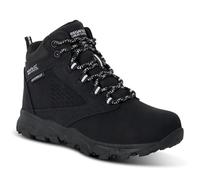 Regatta Garçon Unisex Kinder Boot WP JNR Enfants Amble Walking Bottes, Noir, 28 EU