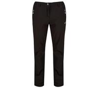 Regatta Geo Softshell II - Pantalon de randonnée - Femme (Coupe longue)