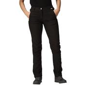Regatta Geo Sshell TRS II Pantalon Femme Noir FR : S (Taille Fabricant : Taille 12)