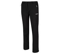 Regatta Pantalon Geo Sshell TRS II Femme Noir 46 Jambes courtes