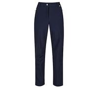Regatta Geo Sshell TRS II Pantalons, Navy, 42/Jambes Longues Femme