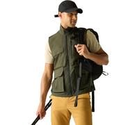 Regatta Anti-insect Travel Light Vest Vert M Homme