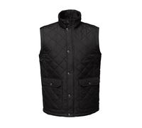 Regatta Gilet de protection pour homme Tyler Taille XL Noir