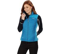 Regatta Gilet Doudoune sans Manches Femme Petrol Blue/Atlantis FR : S (Taille Fabricant : 40)