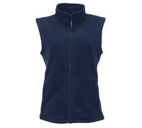 Regatta Gilet en Micropolaire pour Femme, Femme, Gilet matelassé, Rg186/Tra802, Bleu Marine, Taille 42