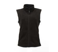 Regatta Gilet en Micropolaire pour Femme, Femme, Gilet matelassé, Rg186/Tra802, Noir, Taille