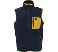 Regatta - Gilet "Frankie" pour homme RG11097 (M) (Bleu marine/moutarde)