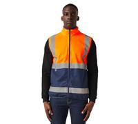 Regatta - Gilet haute visibilité PRO - Homme (XL) (Orange/Bleu marine)