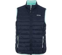 Regatta - Gilet "Hillpack II" pour femme RG10774 (38 FR) (Bleu marine/bleu matin glacé)