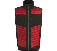 Regatta - Gilet hybride "E-Volve" pour hommes/femmes unie RG10099 (S) (Rouge/Noir)