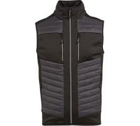 Regatta - Gilet hybride "E-Volve" pour hommes/femmes unie RG10099 (XXL) (Cendre/Noir)