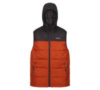 Regatta - Gilet lourd "Nevado" pour hommes sans manches RG8163 (L) (Cendre/Cuivre brûlé)