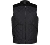 Regatta Professional Mens Moreton Quilted Gilet Bodywarmer Chauffe-Corps, Noir, L Homme