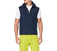 Regatta Classic Softshell Gilet sans Manches, Bleu Marine, L Homme
