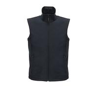 Regatta Gilet sans manches softshell pour homme Bleu marine Taille XXL