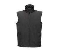 Regatta Gilet sans manches en softshell pour homme Gris Taille M