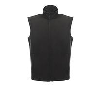 Regatta Gilet sans manches en softshell pour homme Noir Taille M
