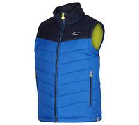 Regatta Gilet sans Manches Junior FREEZEWAY léger, déperlant et Isolant Warmloft Doudoune sans Manches Enfant OxfdBlu/Navy FR : 3XL (Taille Fabricant : 176)