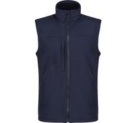 Regatta - Gilet Softshell "Flux" pour homme BC4831 (L) (Bleu marine)