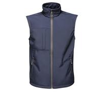 Regatta Gilet Softshell sans manches Homme imperméable, respirant E Coupe-Vent Octagon II Bodywarmers Homme Navy(Seal Grey) FR: 4XL (Taille Fabricant: 4XL)