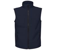 Regatta Gilet Softshell sans Manches Homme imperméable, Respirant E Coupe-Vent Octagon II Bodywarmers Homme Navy(Seal Grey) FR: 2XL (Taille Fabricant: XXL)