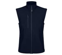 Regatta Gilet Softshell sans Manches Homme Recyclé écologique, Imperméable et Coupe-Vent Bodywarmers Homme Navy FR: 2XL (Taille Fabricant: XXL)