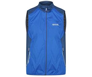 Regatta Gilet Softshell technique LANKIN III léger, coupe-vent et déperlant avec ouverture zippée