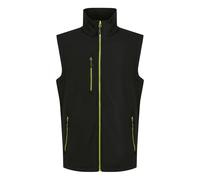 Regatta Gilets et gilets softshell professionnels Navigate pour homme, noir/vert, M