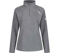 Regatta Great Outdoors Débardeur polaire Montes pour femme avec fermeture éclair 1/4 RG1953 (38 FR) (Gris moyen)
