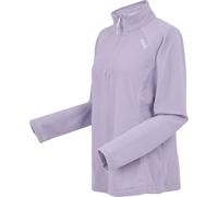 Regatta Great Outdoors Débardeur polaire Montes pour femme avec fermeture éclair d'un quart RG1953 (44 FR) (Gris moyen/cendres)