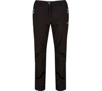 Regatta Great Outdoors Geo Softshell II pantalon long RG1029 (42 FR) (Noir)