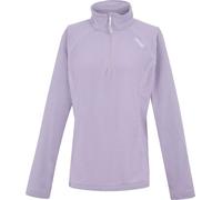 Regatta Great Outdoors Haut polaire Montes pour femme avec fermeture éclair 1/4 RG1953 (34 FR) (Glycine/lilas)