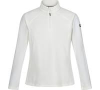 Regatta Great Outdoors Haut polaire Montes pour femme avec fermeture éclair 1/4 RG1953 (38 FR) (Ours polaire/blanc)
