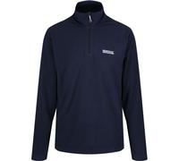 Regatta Great Outdoors Hommes Thompson Débardeur en polaire avec fermeture éclair jusqu'à la poitrine RG1390 (5XL) (Bleu marine)