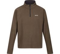 Regatta Great Outdoors Hommes Thompson Haut en polaire avec fermeture éclair jusqu'à la poitrine RG1390 (2XL) (Crocodile)