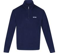Regatta Great Outdoors Hommes Thompson Haut en polaire avec fermeture éclair jusqu'à la poitrine RG1390 (4XL) (Bleu jean foncé)