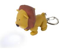 Regatta Great Outdoors Porte-clés animalier lumineux pour enfants RG1673 (taille unique) (Marron clair (lion))