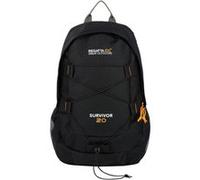 Regatta Great Outdoors Survivor III - Sac à dos (20 litres) (Taille unique) (Noir) - UTRG2786 Noir G