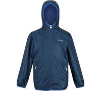 Regatta Great Outdoors Veste de pluie pour enfants Lever II RG1885 (158 (13 ans)) (Bleu jean foncé)