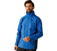 Regatta Great Outdoors Veste d'extérieur pour homme Matt avec capuche, imperméable RG919 (M) (Bleu roi/bleu marine)