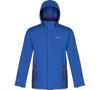 Regatta Great Outdoors Veste d'extérieur pour homme Matt avec capuche, imperméable RG919 (S) (Bleu oxford/gris fer)