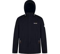 Regatta Great Outdoors Veste d'extérieur pour homme Matt avec capuche, imperméable RG919 (S) (Noir)