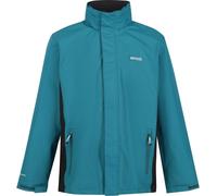 Regatta Great Outdoors Veste d'extérieur pour homme Matt avec capuche, imperméable RG919 (S) (Vert Pacifique/Noir)