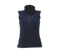 Regatta - Veste polaire sans manches HABER - Femme (42 FR) (Bleu marine) - UTRG1616 Bleu Marine